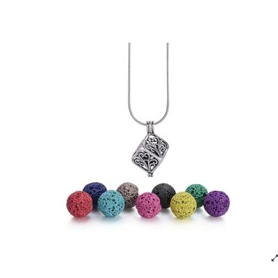 Pendentif Cube Diffuseur