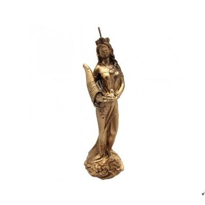 Bougie figurative Déesse de la Bonne Fortune