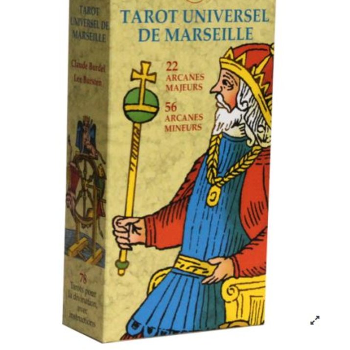 Tarot Universel de Marseille - Claude Burdel 1