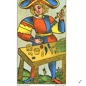 Tarot Universel de Marseille - Claude Burdel 2