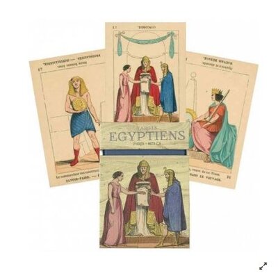 Tarots Egyptiens - Etteilla - Edition limitée et numérotée