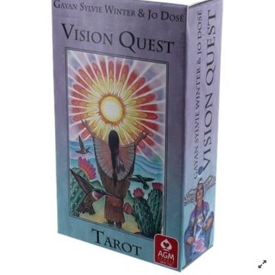Tarot Vision Quest [français] - Gayan Sylvie Winter & Jo Dosé