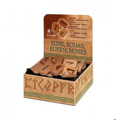 Runes en bois Lo Scarabeo