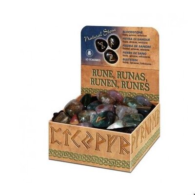 Runes en Pierre de Sang Lo Scarabeo