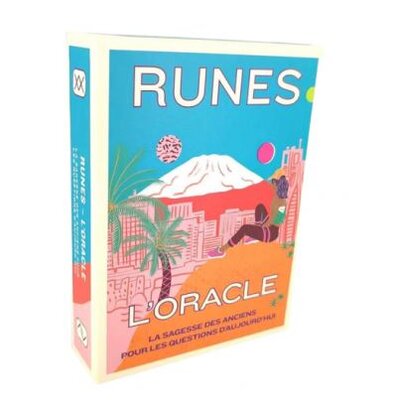 Runes, L'Oracle: La Sagesse des Anciens pour les questions d'aujourd'hui - Theresa Cheung & Camilla Perkins