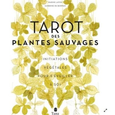 Tarot des plantes sauvages - Tarot des 22 plantes-arcanes pour se reconnecter à soi grâce au végétal - Marine Lafon