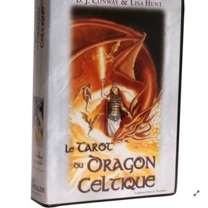 Le Tarot du Dragon Celtique Coffret - D.J. Conway & Lisa Hunt