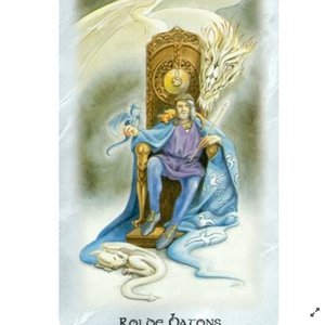 Le Tarot du Dragon Celtique Coffret - D.J. Conway & Lisa Hunt 3