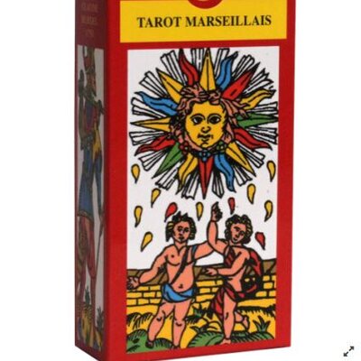 Tarot Marseillais - Claude Burdel