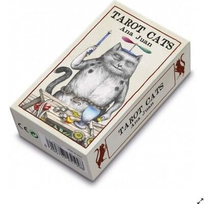 Tarot des Chats - Ana Juan