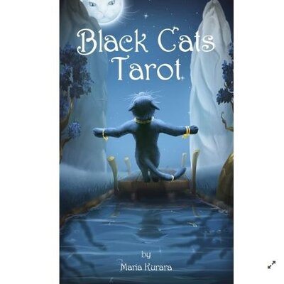 Tarot des Chats Noirs - Black Cats Tarot - Maria Kurara
