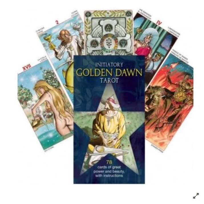 Tarot initiatique de la Golden Dawn - Giordano Berti 1