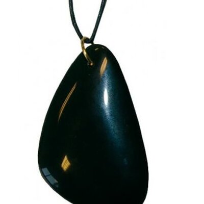 Pendentif Obsidienne (Petit modèle)