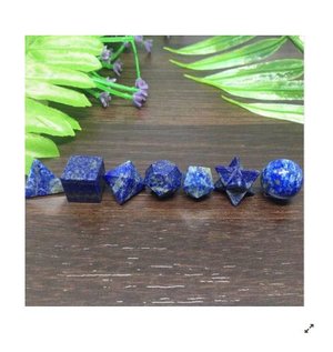 Solides de Platon Lapis Lazuli 2