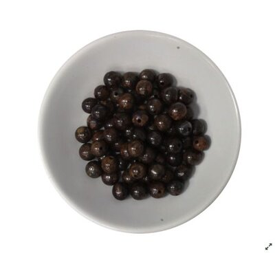 Perles Bronzite 6 mm Sachet de 66 perles