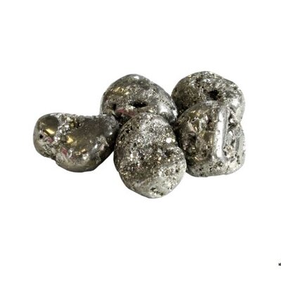 Pierre Roulée Pyrite Qualité Extra - la pièce