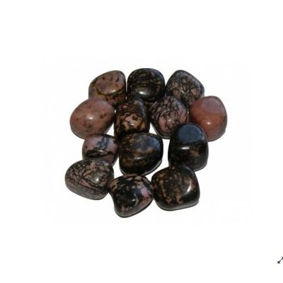 Pierre Roulée Rhodonite