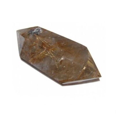 Quartz rutile à double pointe 25-40 mm