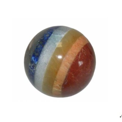 Sphère Chakras 60mm