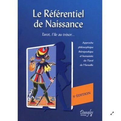 Référentiel de naissance - Tarot, l'île au trésor... - Georges Colleuil