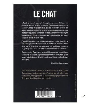 Le chat - Légendes, mythes & pouvoirs magiques - Christian Doumergue 2