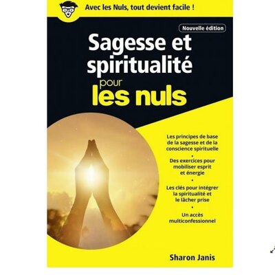 Sagesse et spiritualité pour les Nuls poche, 2e édition - Sharon JANIS