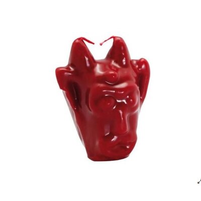 Bougie fétiche rouge