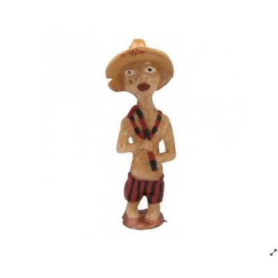 Bougie figurative Elegua 24 cm
