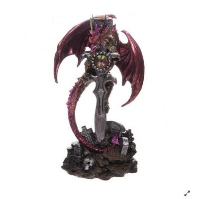 Chandelier pourfendeur de dragon - Collection Dark Legends
