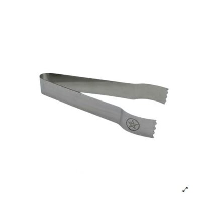 Pince à Charbons ardents avec pentagramme