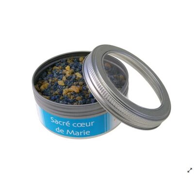 Encens Sacré Coeur de Marie Boîte 100 Grs