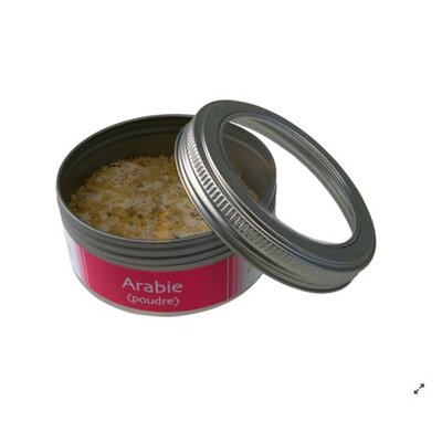 Encens Arabie Poudre Boîte 100 Grs
