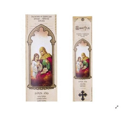 Pochette encens Sainte Anne - 15 bâtonnets Sanctus
