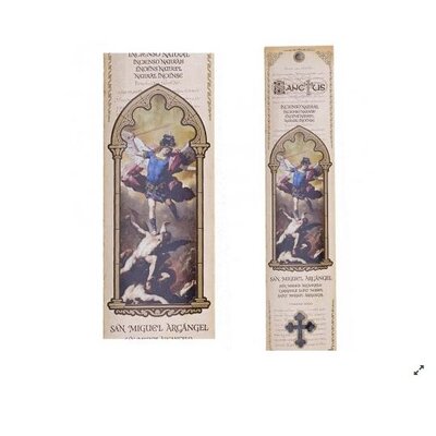 Pochette encens Saint Michel - 15 bâtonnets
