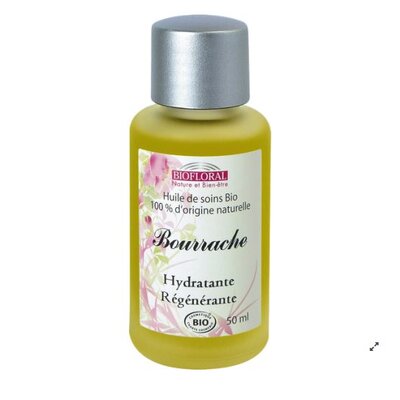 Huile végétale Bourrache - cosmebio - 50 ml
