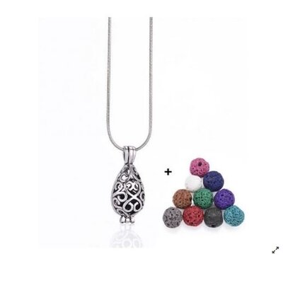 Pendentif Goutte Diffuseur
